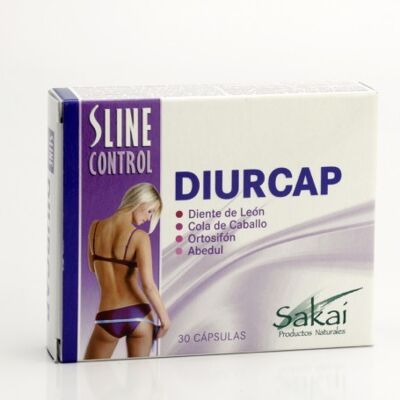 Sakai Sline Control Diurcap Chlorella 30 Kapseln Sakai Sline Control Diurcap Chlorella 30 Kapseln