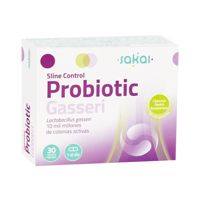 Sakai Sline Control Probiotic Gasseri - 30 Kapseln Sakai Sline Control Probiotic Gasseri - 30 Kapseln