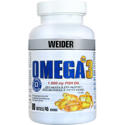 Weider Omega 3 90 Einheiten Weider Omega 3 90 Einheiten