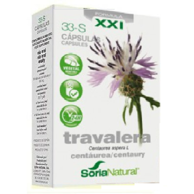 Soria Natural Travalera 33-S 30 Kapseln 30 Units Soria Natural Travalera 33-S 30 Kapseln 30 Units