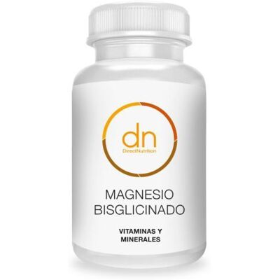 Direct Nutrition Magnesium Bisglycinate - 60 Kapseln - Nahrungsergänzung Direct Nutrition Magnesium Bisglycinate - 60 Kapseln - Nahrungsergänzung