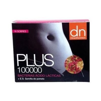 Direct Nutrition Probiotika Plus 100.000 - Darmgesundheitsergänzung Direct Nutrition Probiotika Plus 100.000 - Darmgesundheitsergänzung