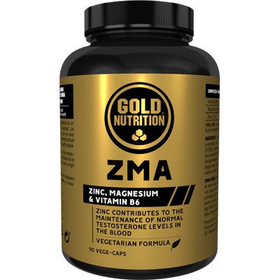 Gold Nutrition ZMA - Zink Magnesium Vitamin B6 Ergänzung Gold Nutrition ZMA - Zink Magnesium Vitamin B6 Ergänzung