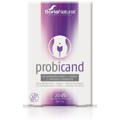 Soria Natural Probicand 20 Kapseln Soria Natural Probicand 20 Kapseln