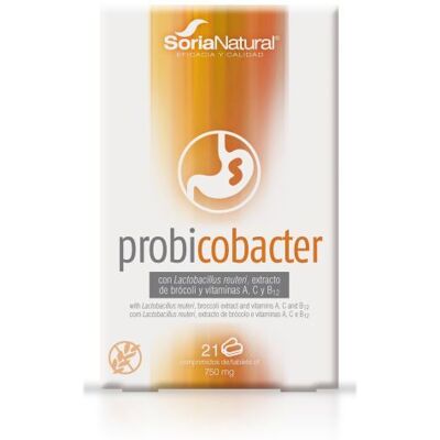 Soria Natural Probicobacter 21 Tabletten Soria Natural Probicobacter 21 Tabletten