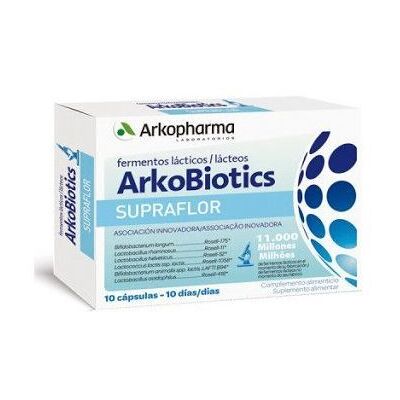 Arkopharma Arkobiotics Supraflor Milchfermente 10 Kapseln Arkopharma Arkobiotics Supraflor Milchfermente 10 Kapseln
