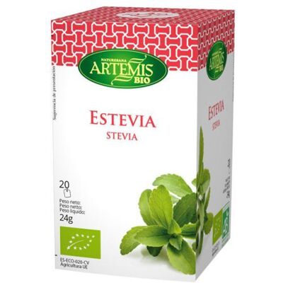 Artemis Bio Stevia Bio 20 Filters Artemis Bio Stevia Bio 20 Filters