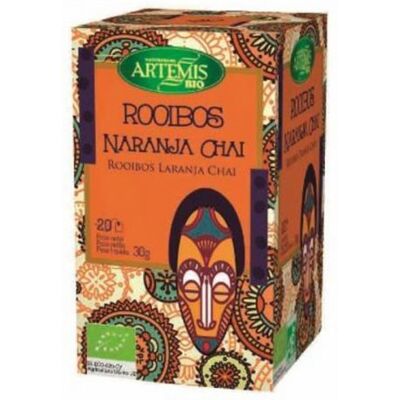 Artemis Bio Rooibos Orange Chai Eco 20 Filter Artemis Bio Rooibos Orange Chai Eco 20 Filter