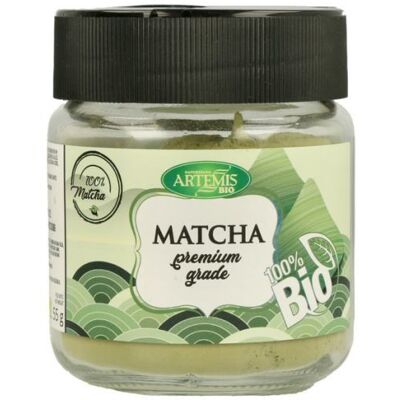 Artemis Bio Premium Eco Matcha Tea 55 gr Artemis Bio Premium Eco Matcha Tea 55 gr