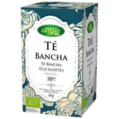 Artemis Bio Bancha Hojicha Eco 20 Filters Artemis Bio Bancha Hojicha Eco 20 Filters