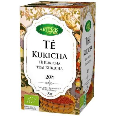 Artemis Bio Matcha Blend Eco Tea 20 Filters Artemis Bio Matcha Blend Eco Tea 20 Filters