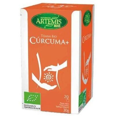 Artemis Bio Tisane Kurkuma Plus Eco 20 Filter Artemis Bio Tisane Kurkuma Plus Eco 20 Filter