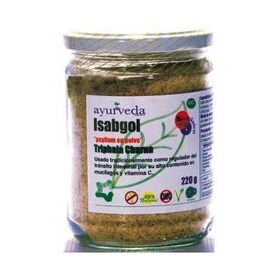 Ayurveda Isabgol + Triphala Bio 220 gr Ayurveda Isabgol + Triphala Bio 220 gr