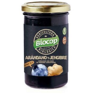 Biocop Kompott Preiselbeeren Ingwer 280 gr Biocop Kompott Preiselbeeren Ingwer 280 gr