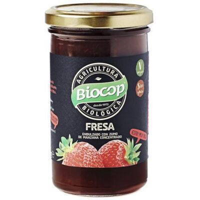 Biocop Erdbeerkompott 280 gr Biocop Erdbeerkompott 280 gr