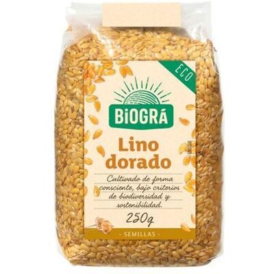 Biogra Golden flax 250g Biogra Golden flax 250g