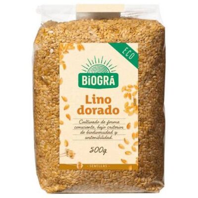 Biogra Golden flax 500g Biogra Golden flax 500g