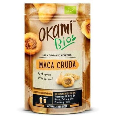 Biogra Okami Bio Raw Maca Powder 200 gr Biogra Okami Bio Raw Maca Powder 200 gr