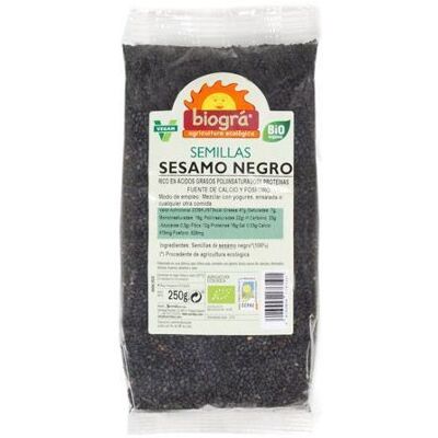 Biogra Black sesame 250g Biogra Black sesame 250g