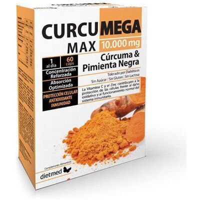Dietmed Curcumega Max 60 Kapseln Dietmed Curcumega Max 60 Kapseln