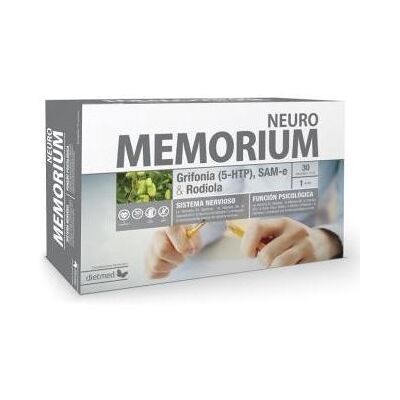 Dietmed Memorium Neuro 30 Ampullen Dietmed Memorium Neuro 30 Ampullen