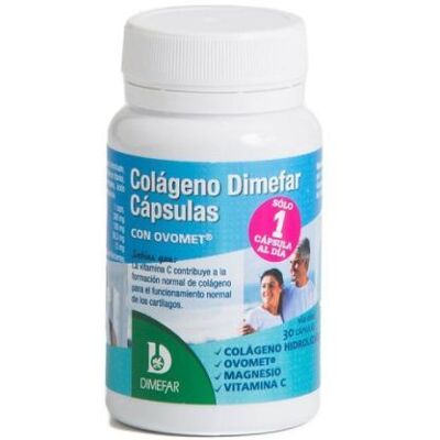 Dimefar Kollagen mit Ovomet 30 Tabletten - Nahrungsergänzung Dimefar Kollagen mit Ovomet 30 Tabletten - Nahrungsergänzung