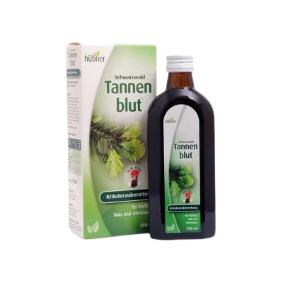 Hubner Tannenblut Bronchialsirup - Atemwegssupport Hubner Tannenblut Bronchialsirup - Atemwegssupport