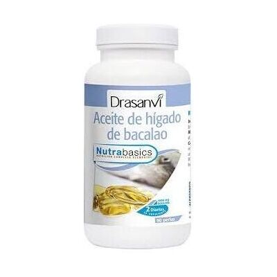 Drasanvi Dorschleber Nutrabasicos 90 Kapseln Drasanvi Dorschleber Nutrabasicos 90 Kapseln