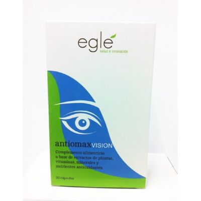 Egle Antiomax Vision 30 Kapseln - Nahrungsergänzungsmittel Egle Antiomax Vision 30 Kapseln - Nahrungsergänzungsmittel