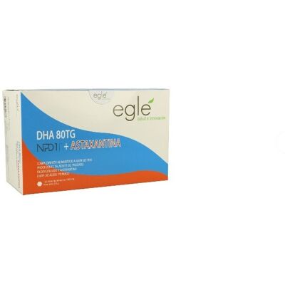 Eglé Megrim Npd1 Dha 80 Tg + Astaxanthin 30 Kapseln Eglé Megrim Npd1 Dha 80 Tg + Astaxanthin 30 Kapseln