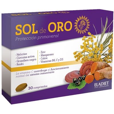 Eladiet Sol de Oro 30 Tabletten Eladiet Sol de Oro 30 Tabletten