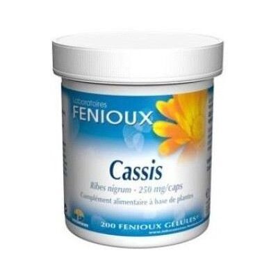 Fenioux Neo Cassis - Unterstützt Erkältungs- & Gelenkschmerzen Fenioux Neo Cassis - Unterstützt Erkältungs- & Gelenkschmerzen