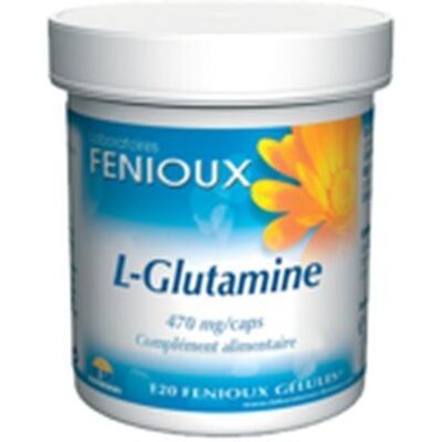 Fenioux L-Glutamin 120 Kapseln Fenioux L-Glutamin 120 Kapseln