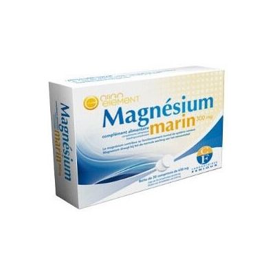 Fenioux Marine Magnesium - 30 Kapseln - Unterstützt Nervensystem, Reduziert Müdigkeit, Normalisiert psychologische Funktionen Fenioux Marine Magnesium - 30 Kapseln - Unterstützt Nervensystem, Reduziert Müdigkeit, Normalisiert psychologische Funktionen