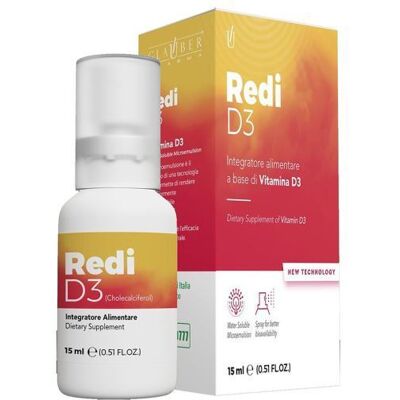 Glauber Pharma Redi D3 15 ml Glauber Pharma Redi D3 15 ml