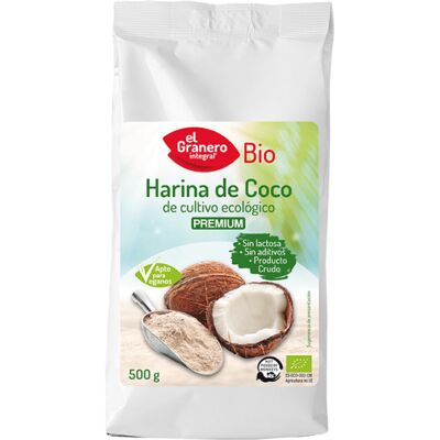 El Granero Integral Bio-Kokosmehl 500 gr El Granero Integral Bio-Kokosmehl 500 gr