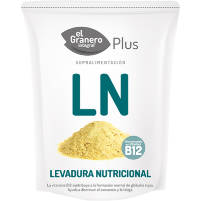 El Granero Integral Nährhefe Ln Rico B12 150 gr El Granero Integral Nährhefe Ln Rico B12 150 gr