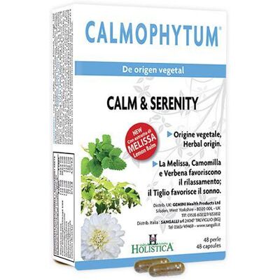 Holística Calmophytum 48 Kapseln Holística Calmophytum 48 Kapseln