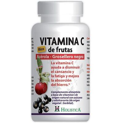Holistica Vitamin C Früchte - Antioxidans & Immunschutz Holistica Vitamin C Früchte - Antioxidans & Immunschutz