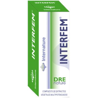 Internature Interfem Drenature - Nahrungsergänzungsmittel Internature Interfem Drenature - Nahrungsergänzungsmittel