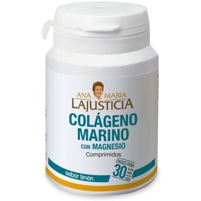 Ana María Lajusticia Marine Collagen mit Magnesium 180 Tabletten Ana María Lajusticia Marine Collagen mit Magnesium 180 Tabletten