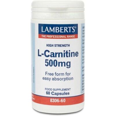 Lamberts L-Carnitine 500 mg Lamberts L-Carnitine 500 mg
