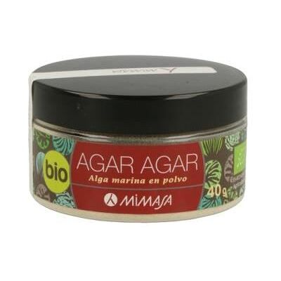 Mimasa Agar-Agar-Pulver Eco 40 gr Mimasa Agar-Agar-Pulver Eco 40 gr