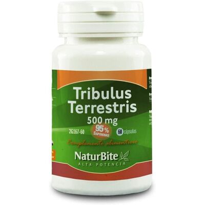 Naturbite Tribulus Terrestris 60 Kapseln 1500 ml Naturbite Tribulus Terrestris 60 Kapseln 1500 ml