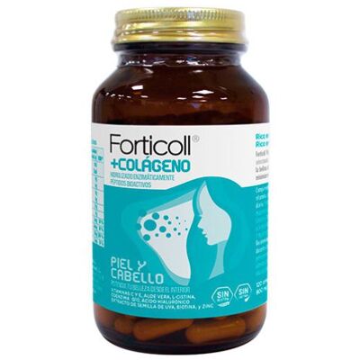Naturgreen Collagen Bioactive Haut und Haar 120 Forticoll Tabletten Naturgreen Collagen Bioactive Haut und Haar 120 Forticoll Tabletten