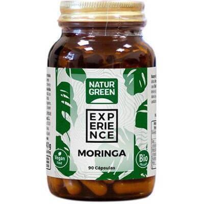 Naturgreen Moringa Bio - Nahrungsergänzung - 90 Kapseln Naturgreen Moringa Bio - Nahrungsergänzung - 90 Kapseln