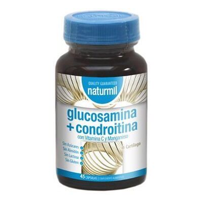 Naturmil Glucosamin + Chondroitin 45 Kapseln Naturmil Glucosamin + Chondroitin 45 Kapseln