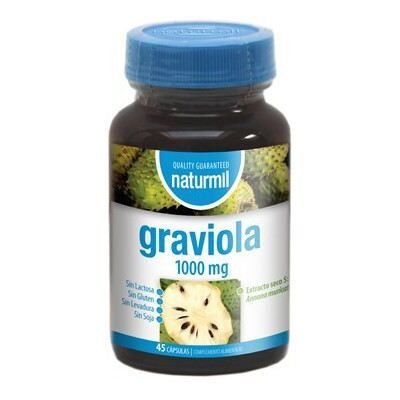 Naturmil Graviola 1000 Mg 45 Kapseln Naturmil Graviola 1000 Mg 45 Kapseln
