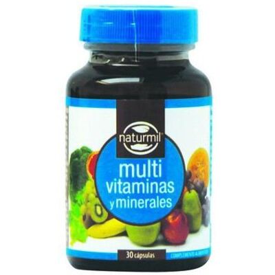 Naturmil Multivitamine & Mineralien 30 Perlen Naturmil Multivitamine & Mineralien 30 Perlen