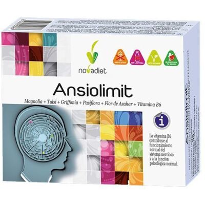 Novadiet Ansiolimit 30 Kapseln Novadiet Ansiolimit 30 Kapseln